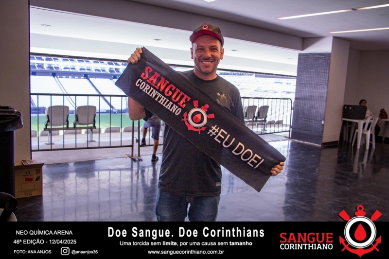 46º Edição - Campanha Sangue Corinthiano - Neo Quimíca Arena