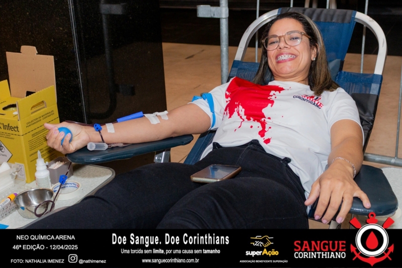 46º Edição - Campanha Sangue Corinthiano - Neo Quimíca Arena