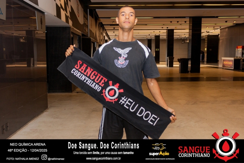 46º Edição - Campanha Sangue Corinthiano - Neo Quimíca Arena