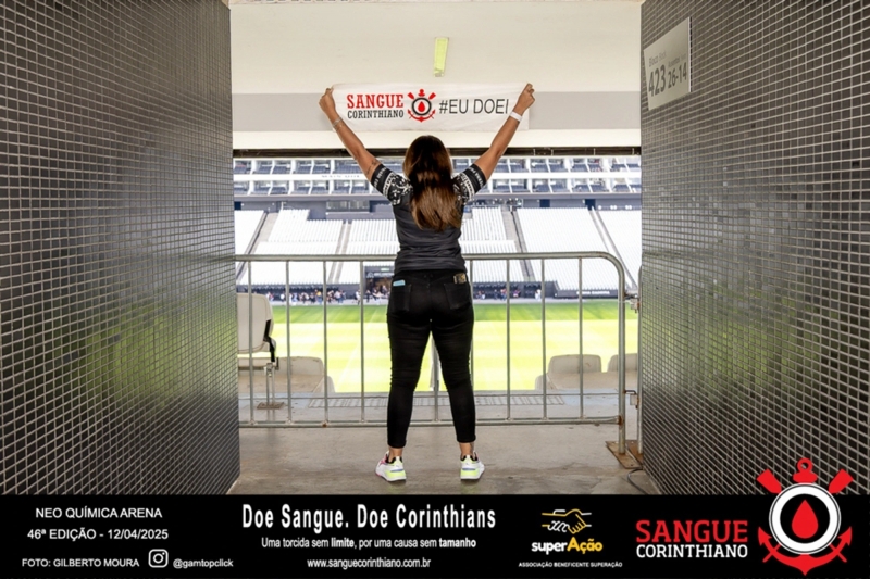 46º Edição - Campanha Sangue Corinthiano - Neo Quimíca Arena