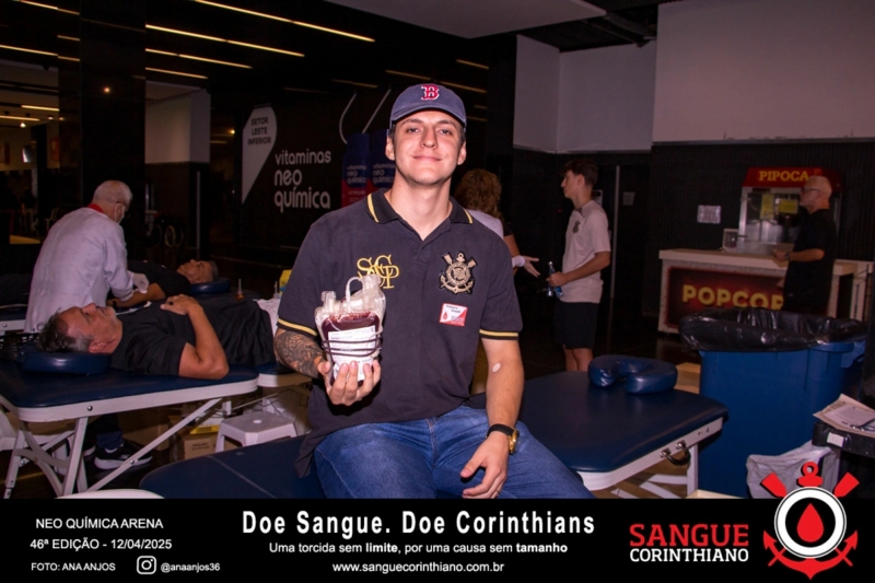 46º Edição - Campanha Sangue Corinthiano - Neo Quimíca Arena