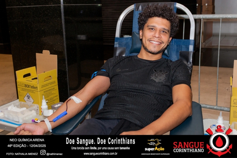 46º Edição - Campanha Sangue Corinthiano - Neo Quimíca Arena