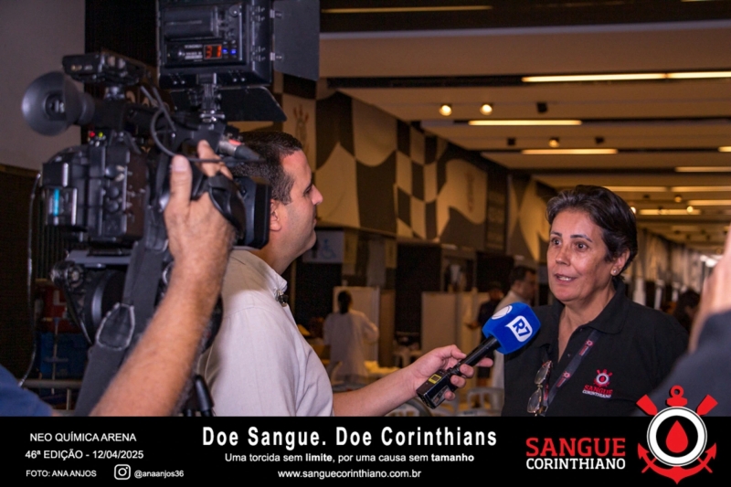46º Edição - Campanha Sangue Corinthiano - Neo Quimíca Arena