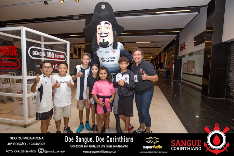 46º Edição - Campanha Sangue Corinthiano - Neo Quimíca Arena
