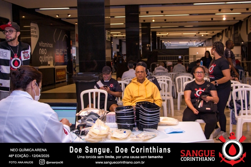 46º Edição - Campanha Sangue Corinthiano - Neo Quimíca Arena