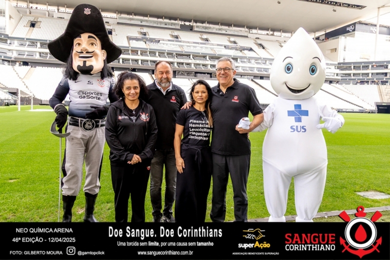 46º Edição - Campanha Sangue Corinthiano - Neo Quimíca Arena