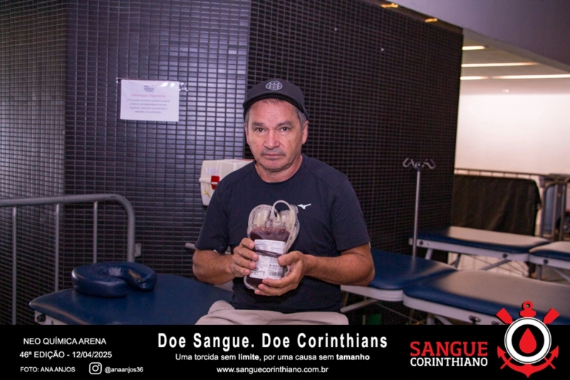 46º Edição - Campanha Sangue Corinthiano - Neo Quimíca Arena
