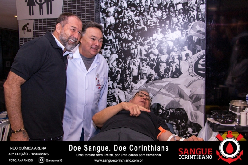 46º Edição - Campanha Sangue Corinthiano - Neo Quimíca Arena
