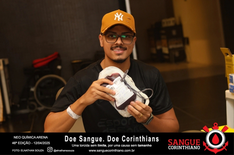 46º Edição - Campanha Sangue Corinthiano - Neo Quimíca Arena