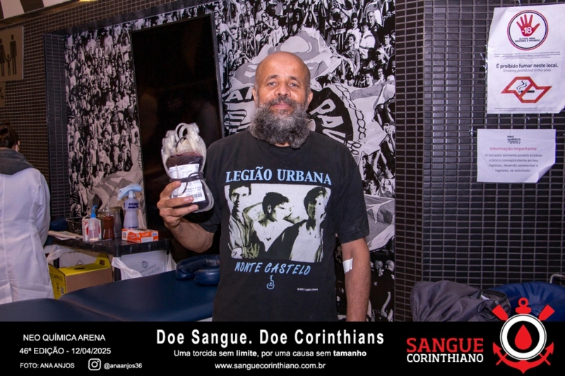 46º Edição - Campanha Sangue Corinthiano - Neo Quimíca Arena