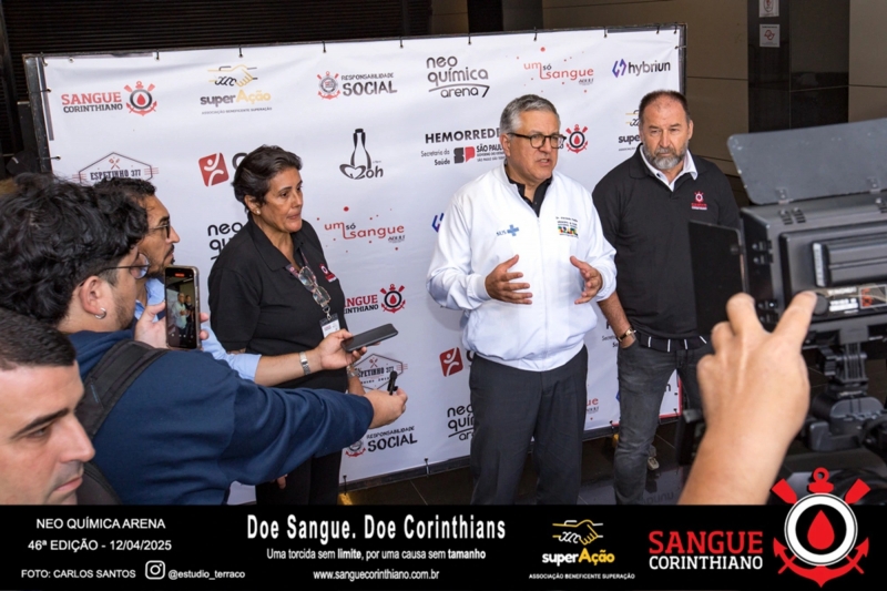 46º Edição - Campanha Sangue Corinthiano - Neo Quimíca Arena