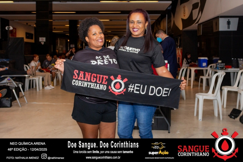 46º Edição - Campanha Sangue Corinthiano - Neo Quimíca Arena