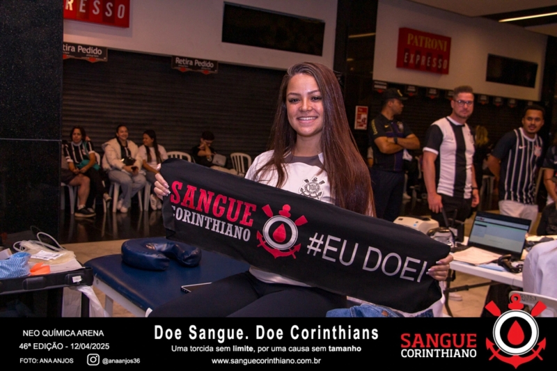 46º Edição - Campanha Sangue Corinthiano - Neo Quimíca Arena