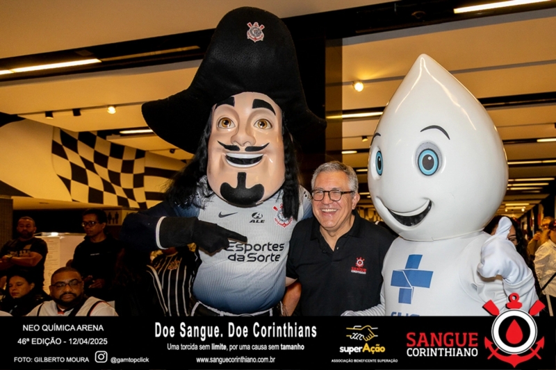 46º Edição - Campanha Sangue Corinthiano - Neo Quimíca Arena