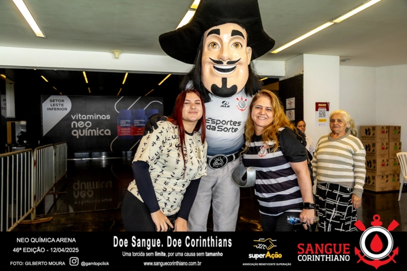 46º Edição - Campanha Sangue Corinthiano - Neo Quimíca Arena