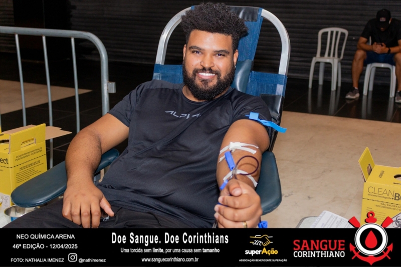 46º Edição - Campanha Sangue Corinthiano - Neo Quimíca Arena