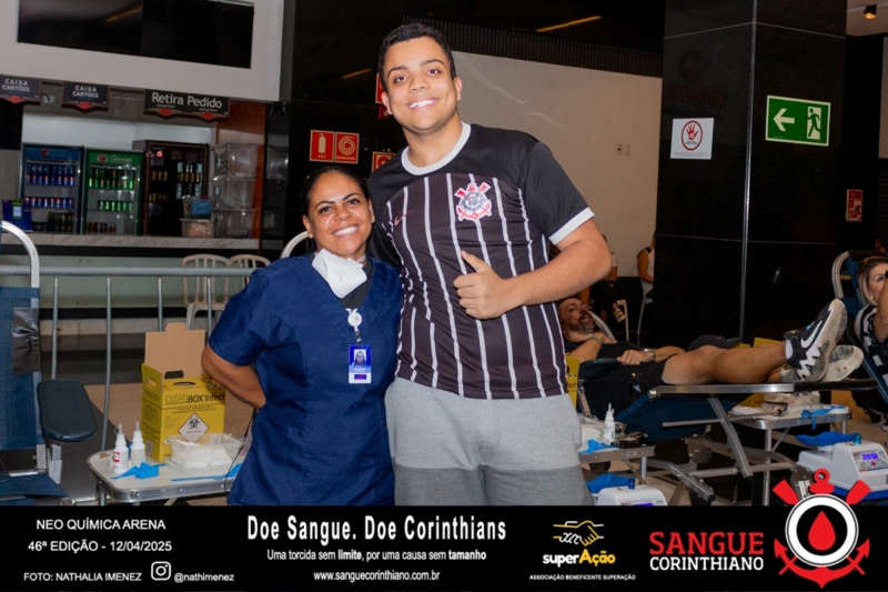 46º Edição - Campanha Sangue Corinthiano - Neo Quimíca Arena