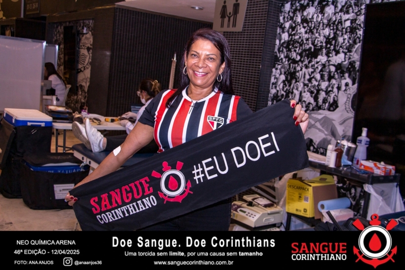 46º Edição - Campanha Sangue Corinthiano - Neo Quimíca Arena