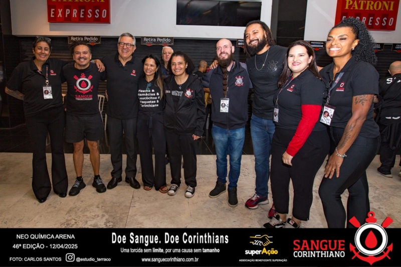 46º Edição - Campanha Sangue Corinthiano - Neo Quimíca Arena