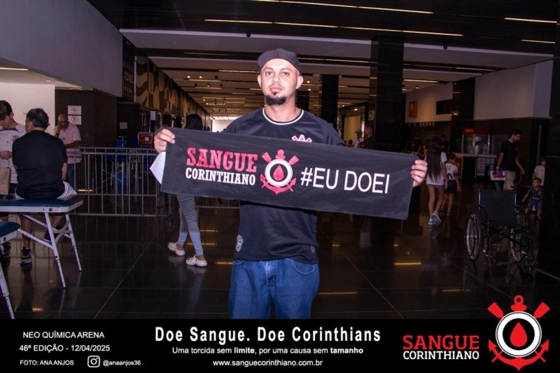 46º Edição - Campanha Sangue Corinthiano - Neo Quimíca Arena