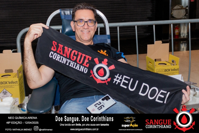 46º Edição - Campanha Sangue Corinthiano - Neo Quimíca Arena