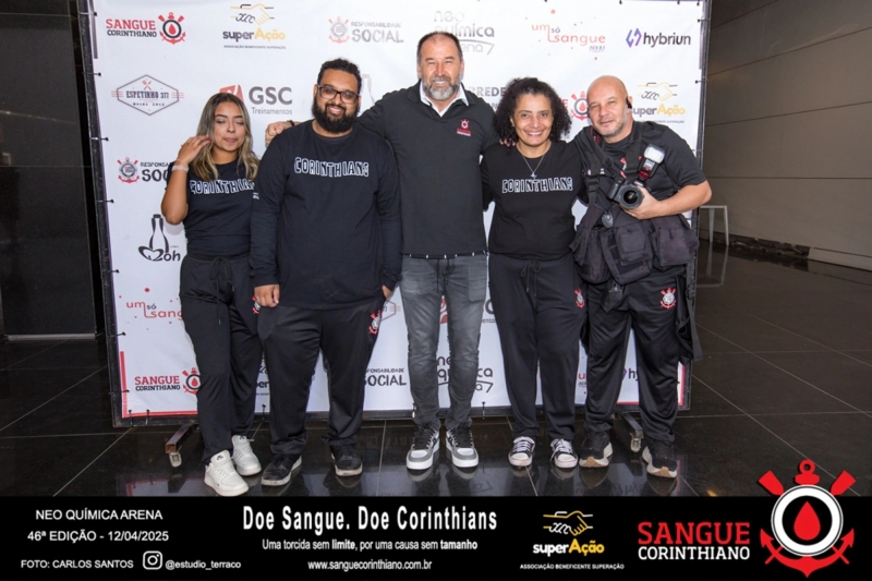 46º Edição - Campanha Sangue Corinthiano - Neo Quimíca Arena