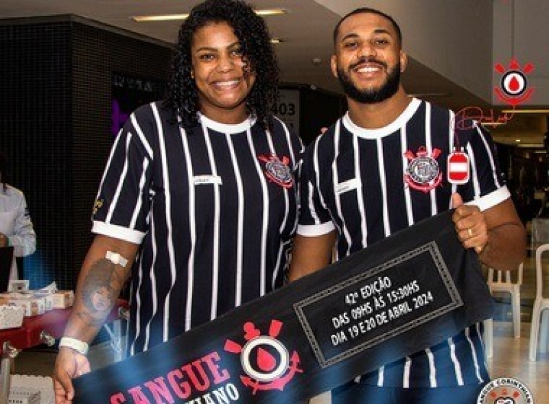 46º Edição - Campanha Sangue Corinthiano - Neo Quimíca Arena