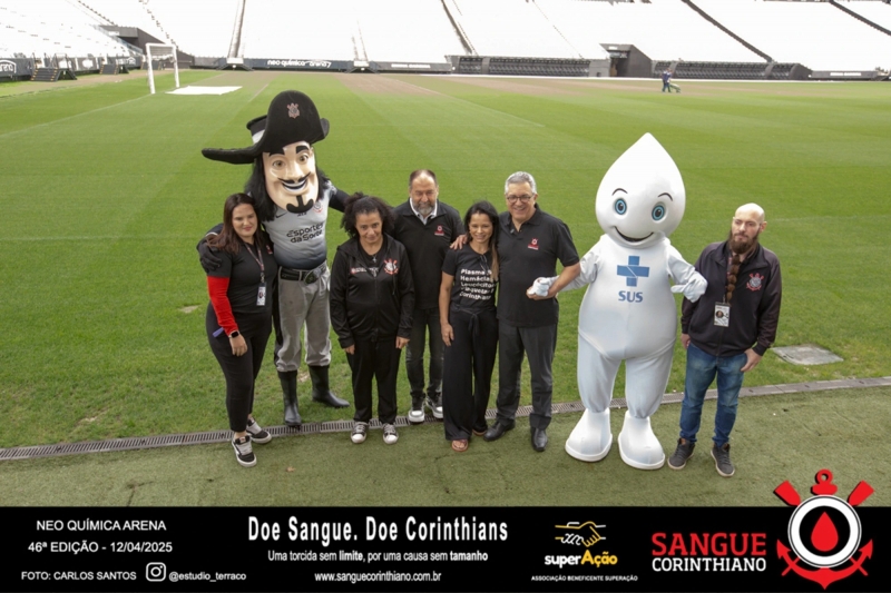 46º Edição - Campanha Sangue Corinthiano - Neo Quimíca Arena