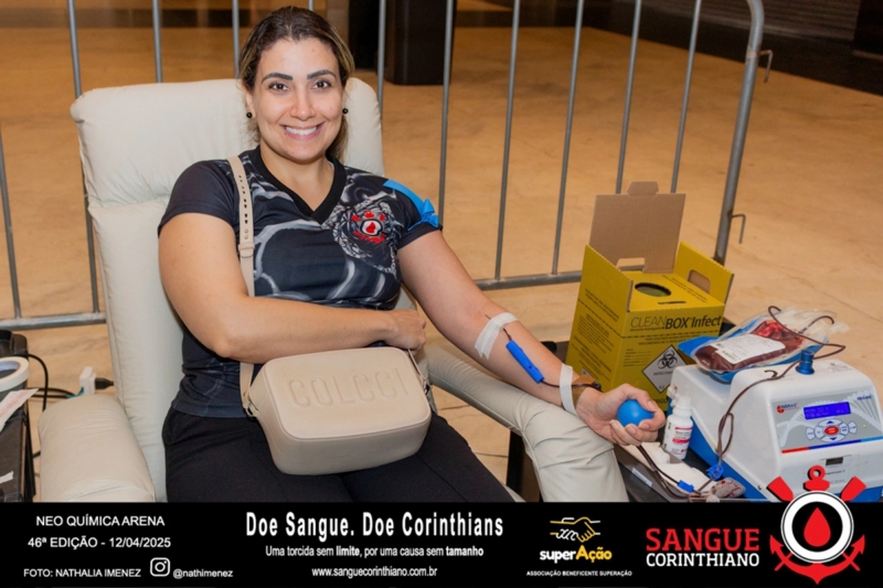 46º Edição - Campanha Sangue Corinthiano - Neo Quimíca Arena