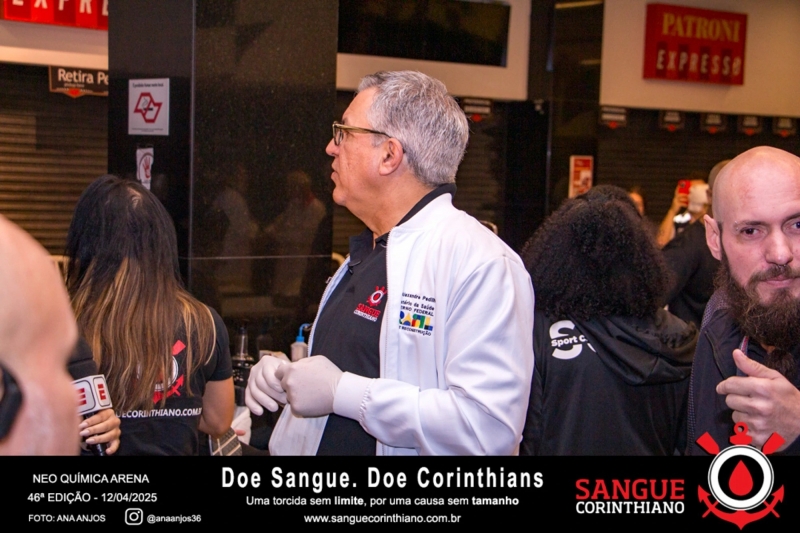 46º Edição - Campanha Sangue Corinthiano - Neo Quimíca Arena