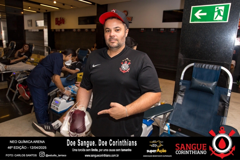 46º Edição - Campanha Sangue Corinthiano - Neo Quimíca Arena
