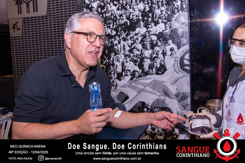 46º Edição - Campanha Sangue Corinthiano - Neo Quimíca Arena