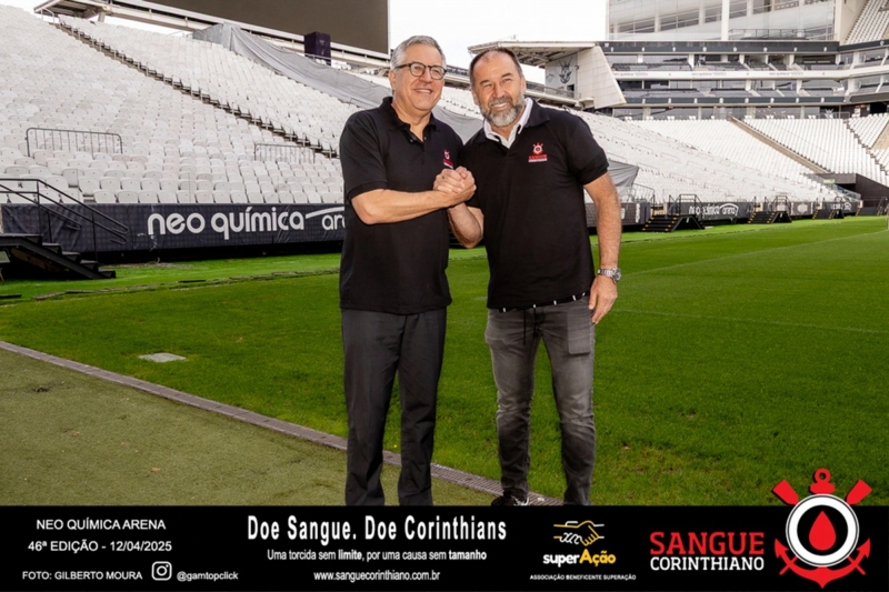 46º Edição - Campanha Sangue Corinthiano - Neo Quimíca Arena