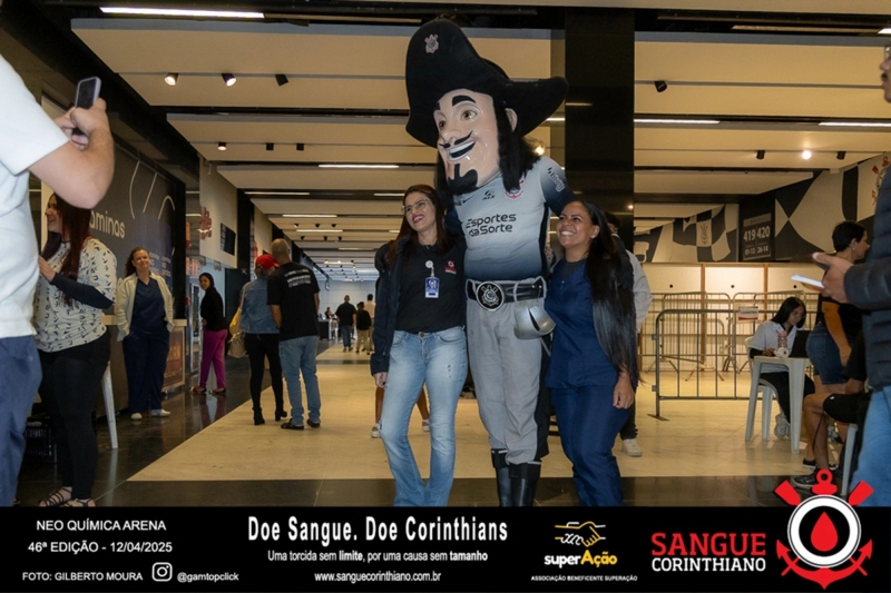 46º Edição - Campanha Sangue Corinthiano - Neo Quimíca Arena