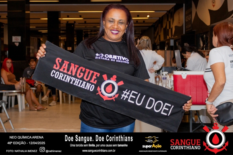 46º Edição - Campanha Sangue Corinthiano - Neo Quimíca Arena