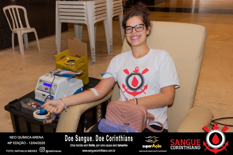 46º Edição - Campanha Sangue Corinthiano - Neo Quimíca Arena