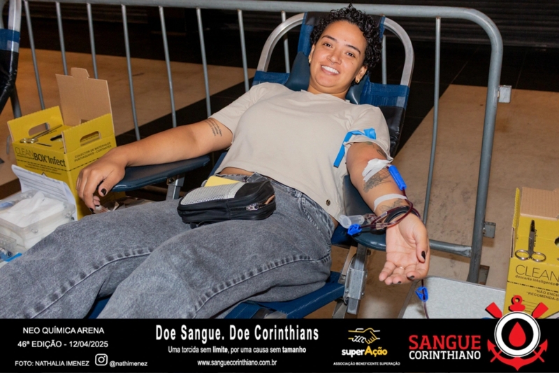 46º Edição - Campanha Sangue Corinthiano - Neo Quimíca Arena