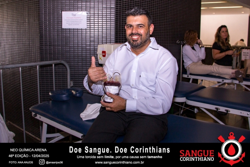 46º Edição - Campanha Sangue Corinthiano - Neo Quimíca Arena