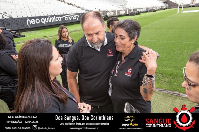 46º Edição - Campanha Sangue Corinthiano - Neo Quimíca Arena
