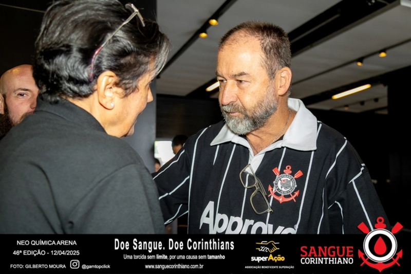 46º Edição - Campanha Sangue Corinthiano - Neo Quimíca Arena