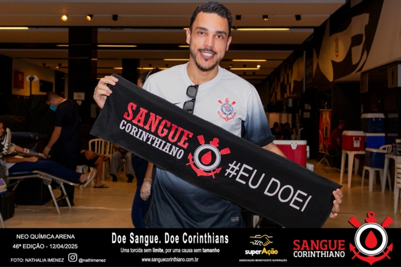 46º Edição - Campanha Sangue Corinthiano - Neo Quimíca Arena