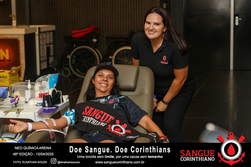 46º Edição - Campanha Sangue Corinthiano - Neo Quimíca Arena