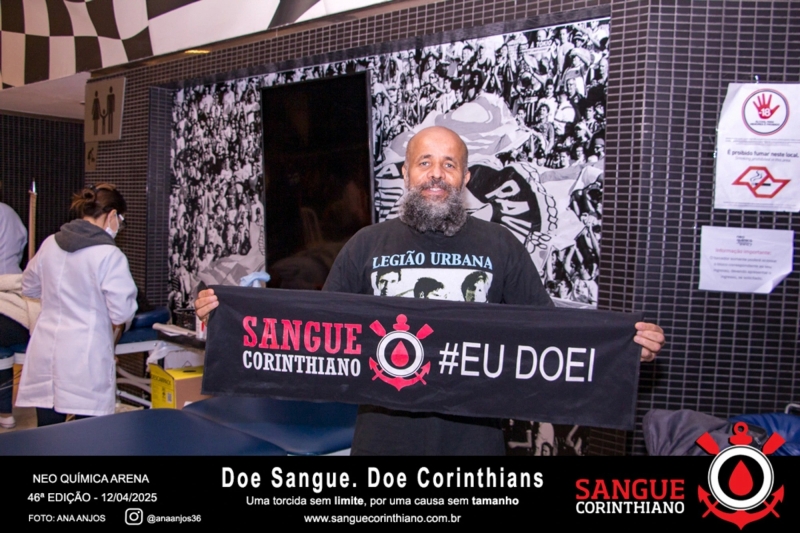 46º Edição - Campanha Sangue Corinthiano - Neo Quimíca Arena