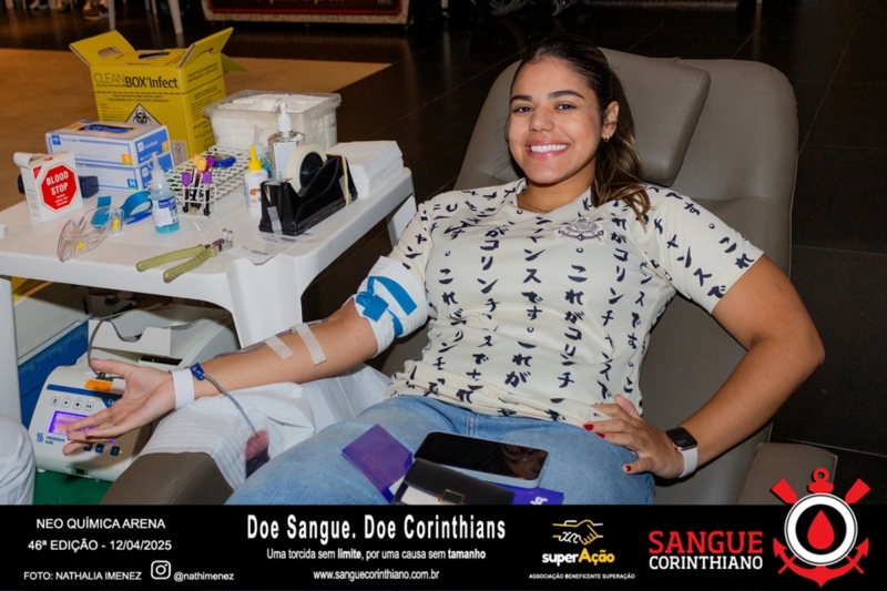 46º Edição - Campanha Sangue Corinthiano - Neo Quimíca Arena