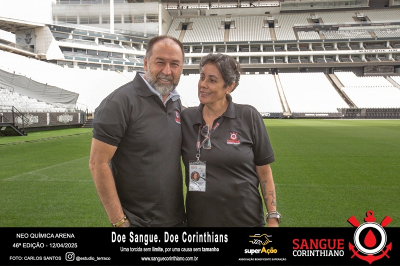 46º Edição - Campanha Sangue Corinthiano - Neo Quimíca Arena