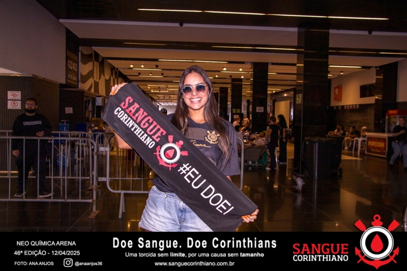 46º Edição - Campanha Sangue Corinthiano - Neo Quimíca Arena