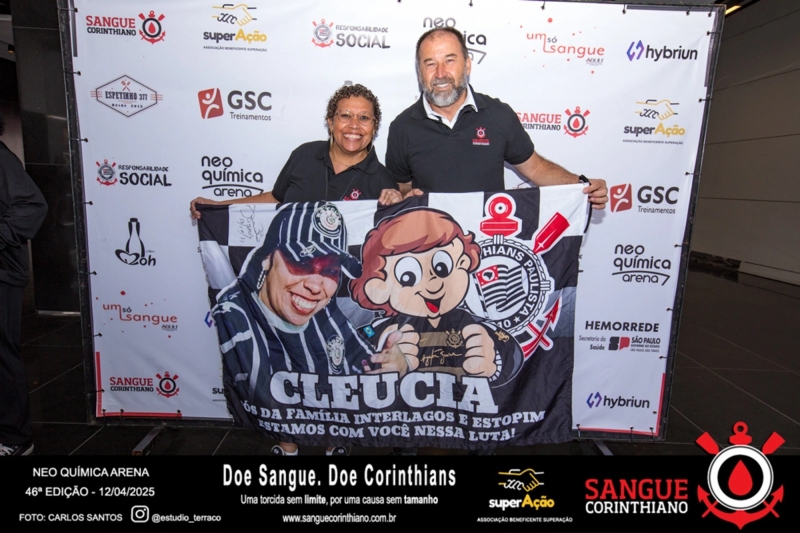 46º Edição - Campanha Sangue Corinthiano - Neo Quimíca Arena