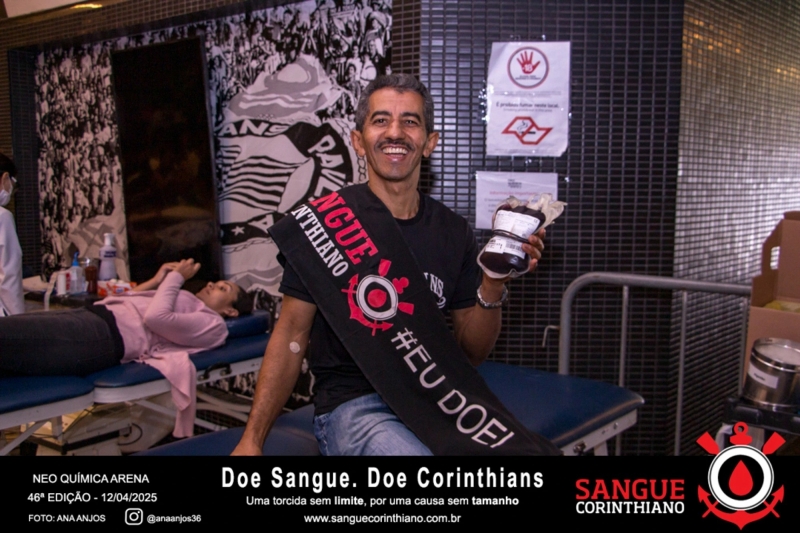 46º Edição - Campanha Sangue Corinthiano - Neo Quimíca Arena