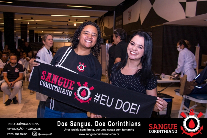 46º Edição - Campanha Sangue Corinthiano - Neo Quimíca Arena