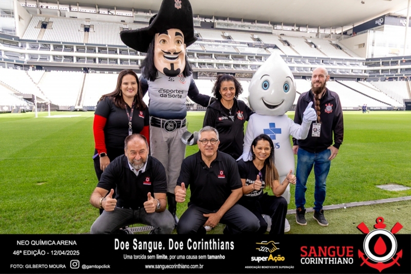 46º Edição - Campanha Sangue Corinthiano - Neo Quimíca Arena